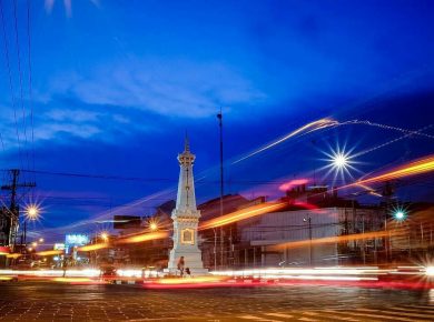 Tempat Wisata di Yogyakarta - Tugu Jogja