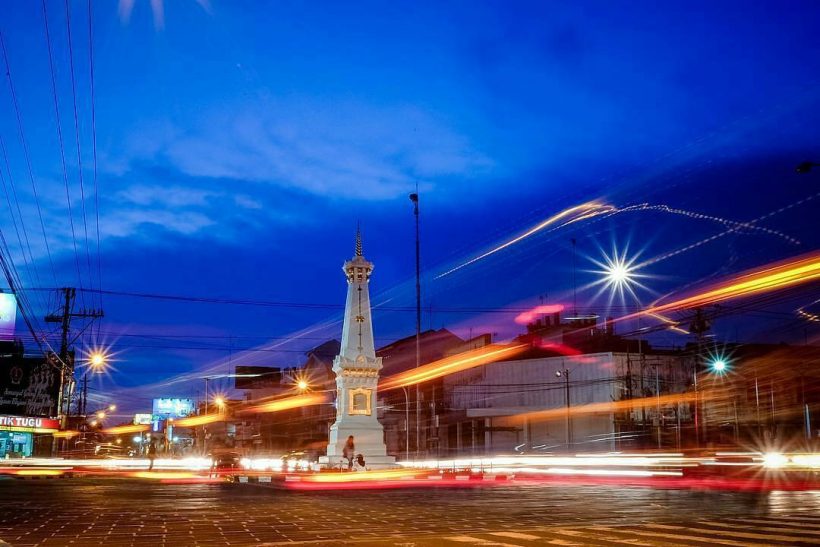 Tempat Wisata di Yogyakarta - Tugu Jogja