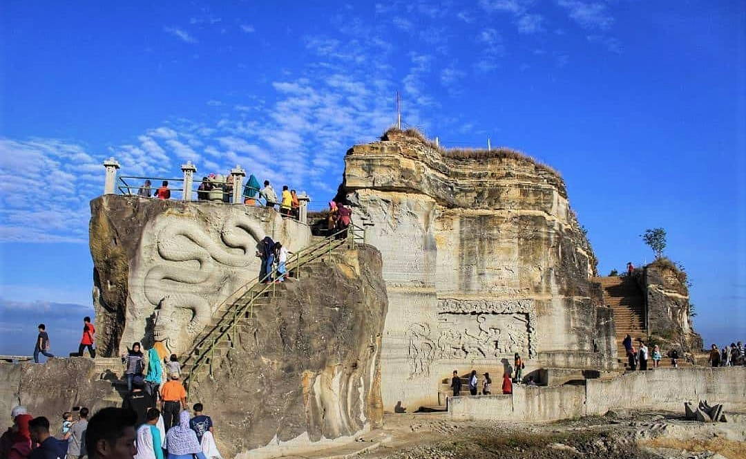 Tebing Breksi Yogyakarta