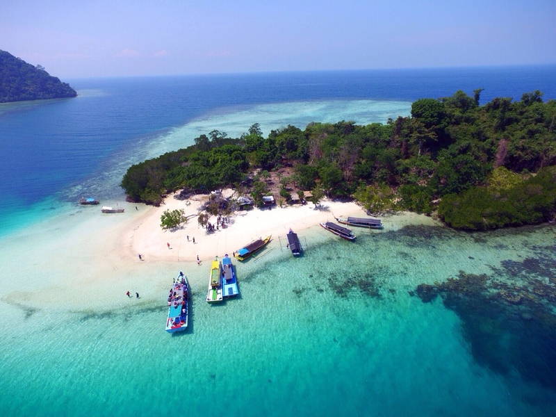 Wisata Pulau Pahawang