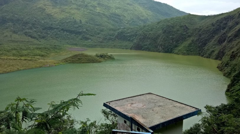 Gunung Galunggung Tasikmalaya