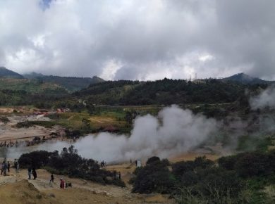 Kawah Sikidang