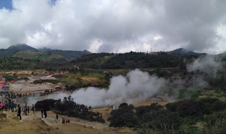 Kawah Sikidang