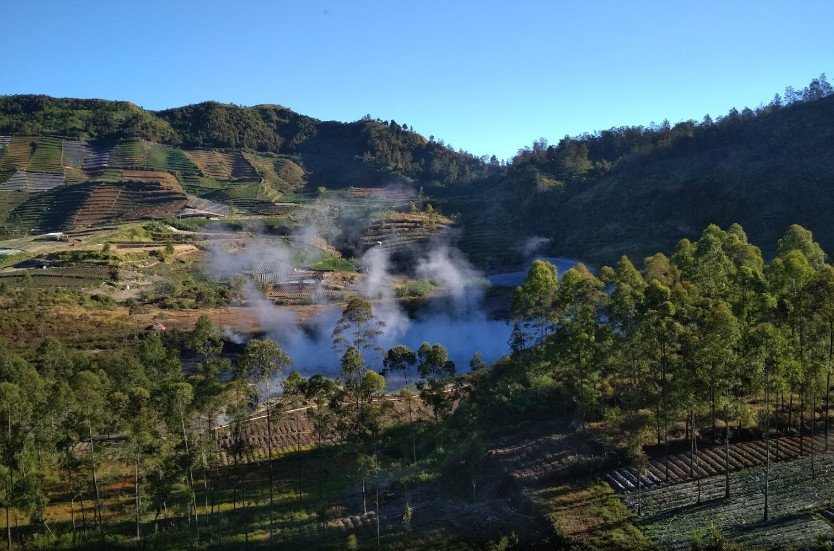 tempat wisata di dieng yang rekomended