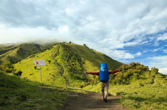 Merbabu Tracking Road Selo