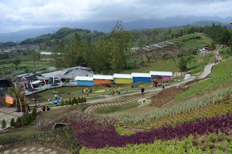 tempat wisata yang asyik di batu