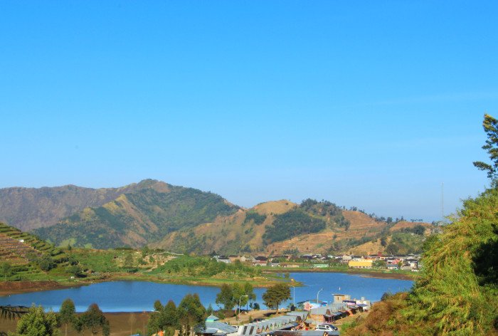 tempat wisata yang asyik di dieng