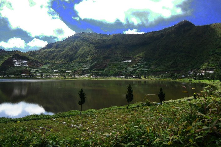 tempat wisata di dieng