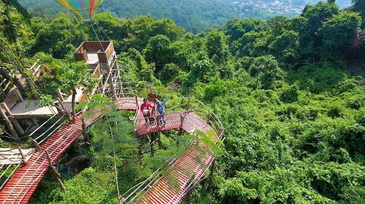 tempat wisata paling favorit di serang