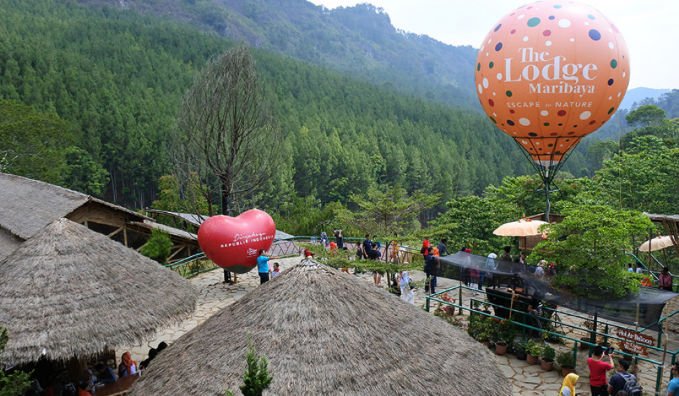 tempat wisata yang asyik di lembang