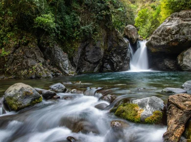 Curug Tilu Leuwi Opat