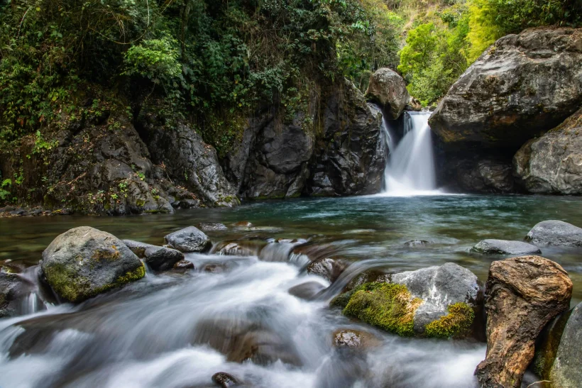 Curug Tilu Leuwi Opat