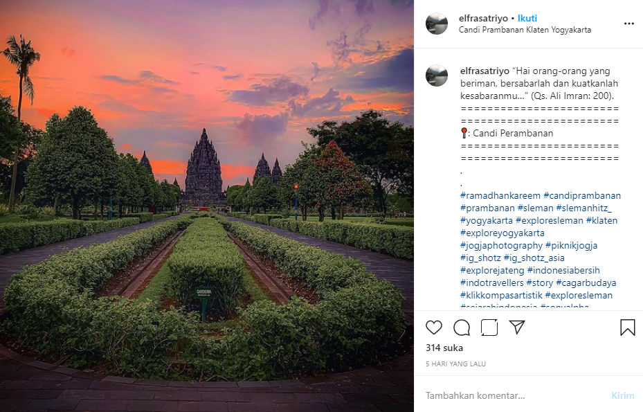 candi prambanan