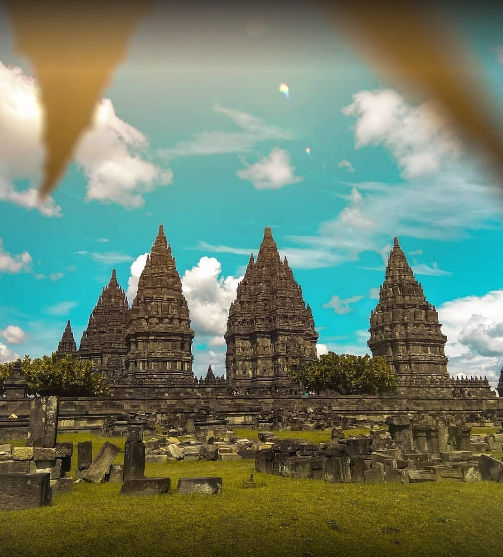 candi prambanan