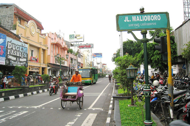 jalan malioboro