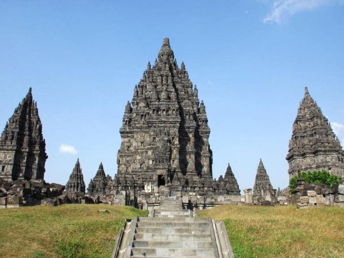 candi prambanan