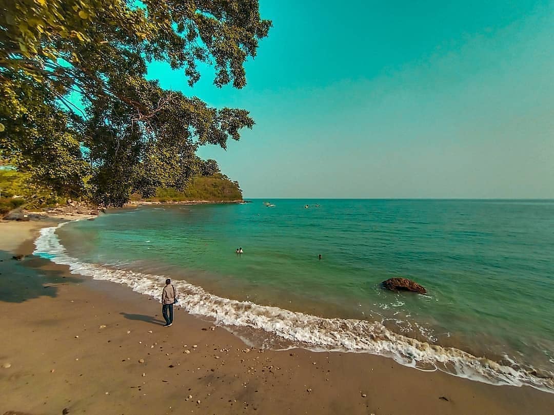 Pantai di Lampung - Pantai Pahlawan Lampung