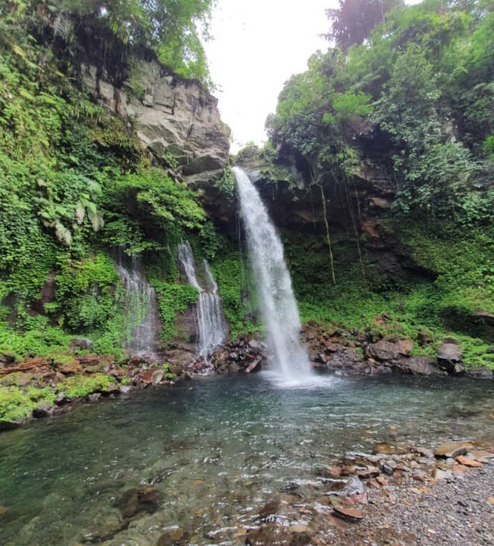 curug telu karangsalam baturraden