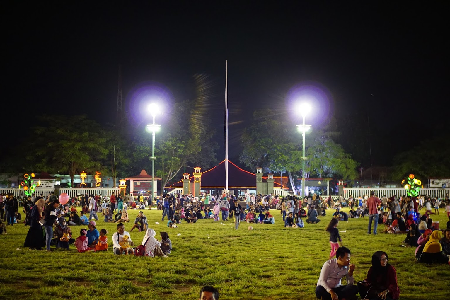 Alun-alun Purwokerto