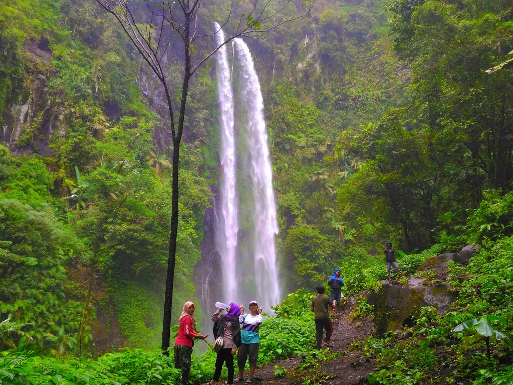 Curug Pengantin Purwokerto